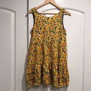 NWOT! - Urban Outfitters BAND OF GYPSIES Sunflower Mini Dress